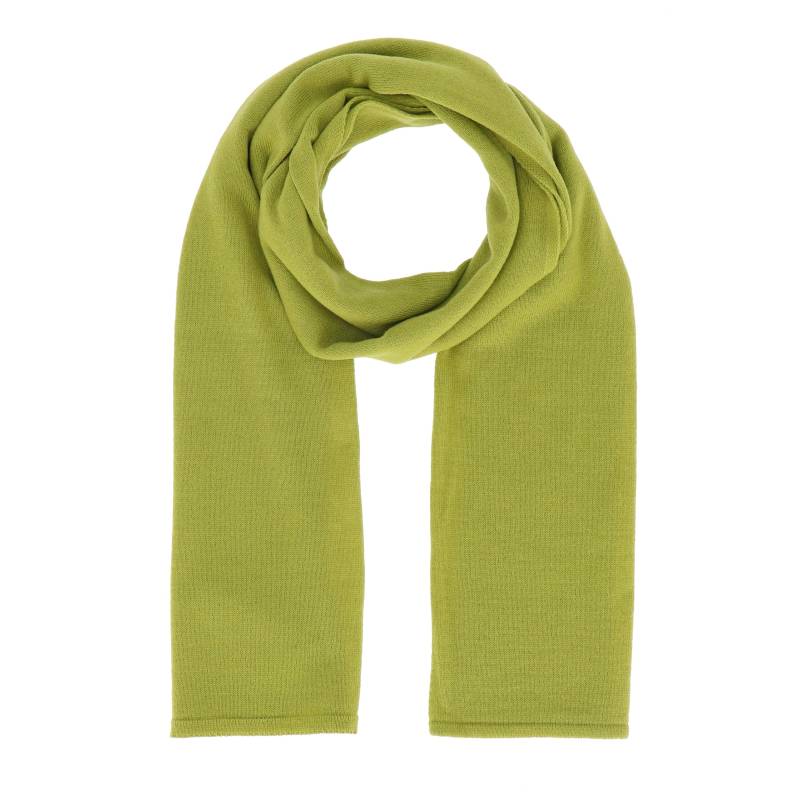 Halsüberkopf Accessoires - 180x55 Schal glattgestrickt kiwi - Gr. - OS von Halsüberkopf Accessoires