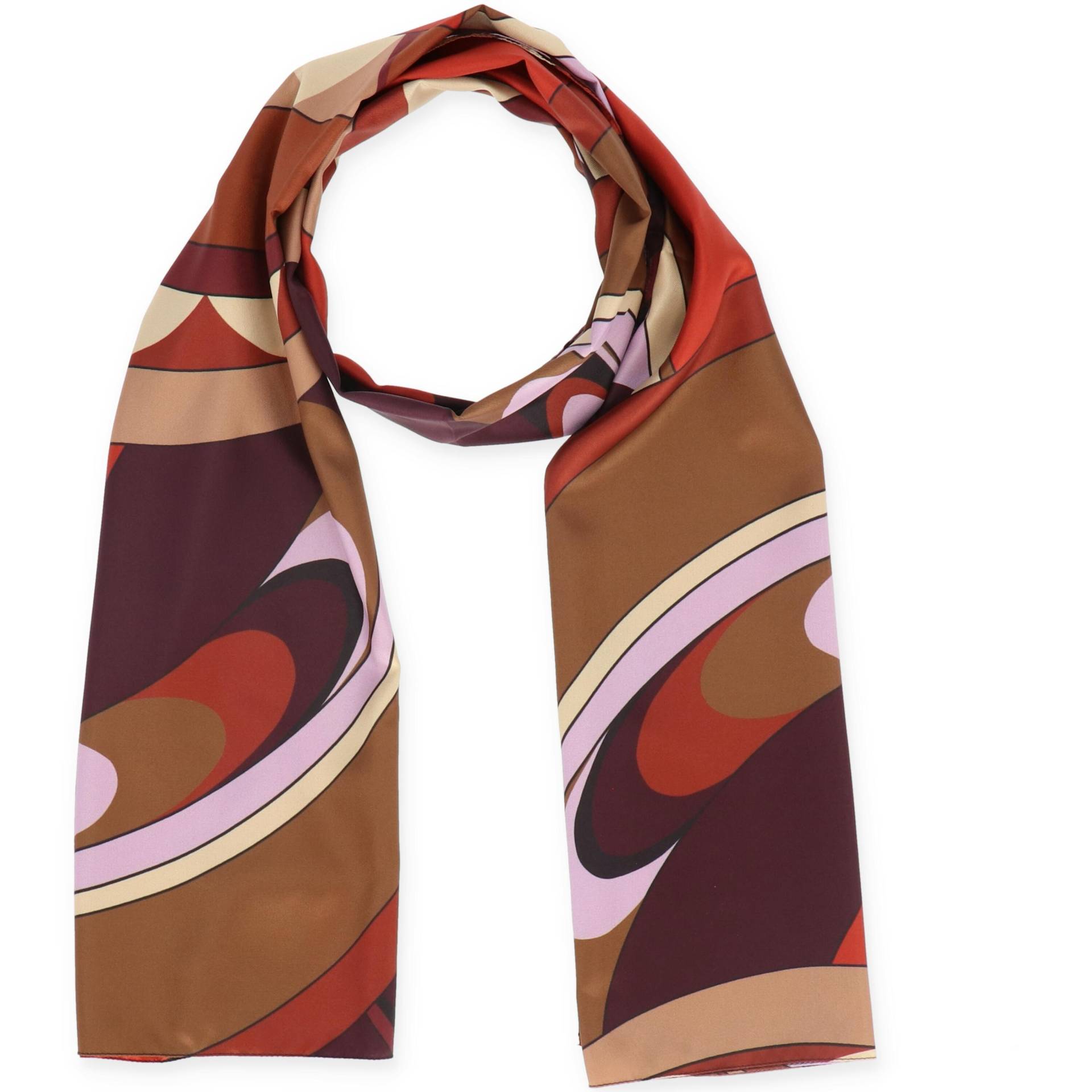 Halsüberkopf Accessoires - 180x60 Tuch Fantasy rot - Gr. - OS von Halsüberkopf Accessoires