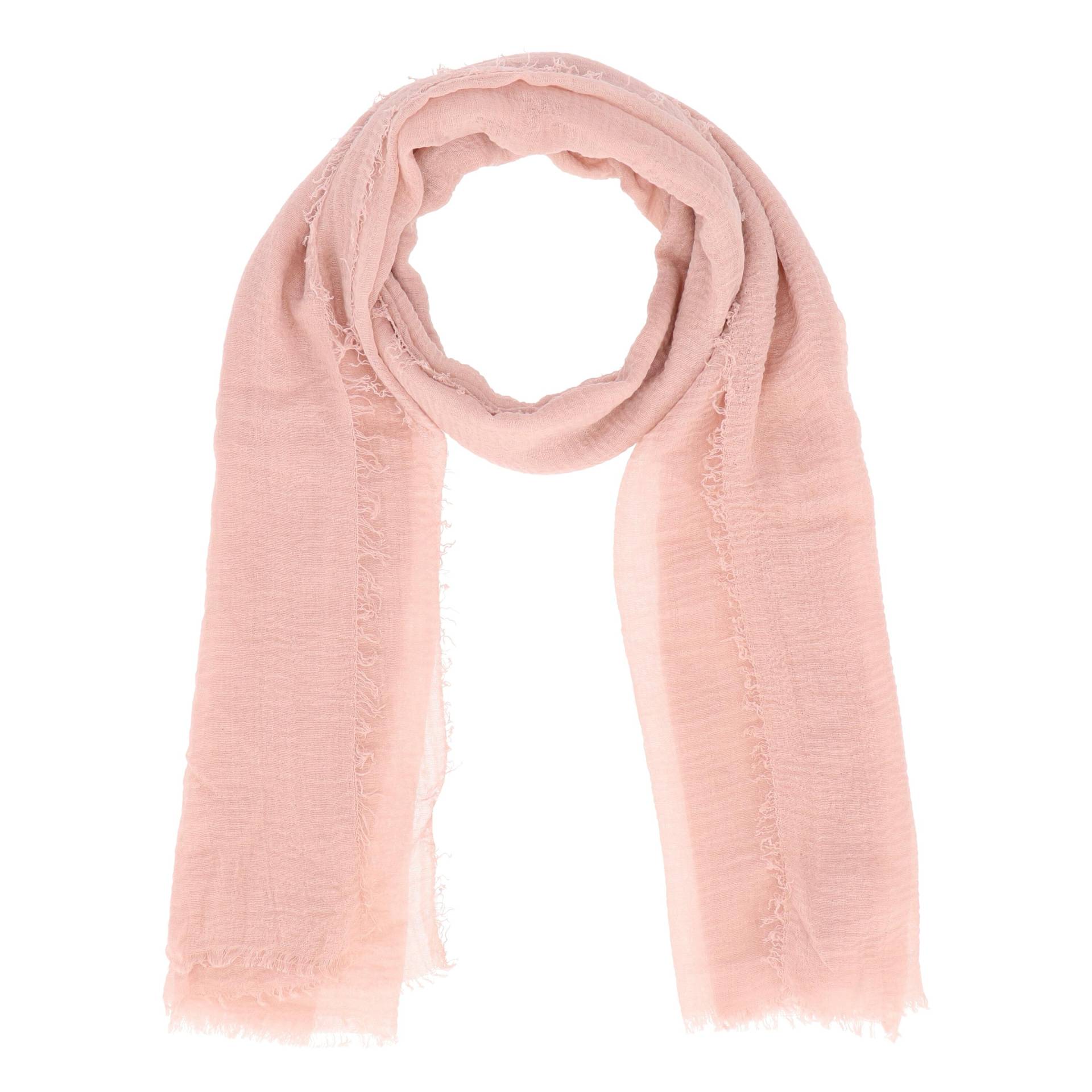 Halsüberkopf Accessoires - 180x70 Schal Soft Uni Franse beige - Gr. - OS von Halsüberkopf Accessoires