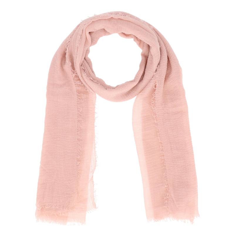 Halsüberkopf Accessoires - 180x70 Schal Soft Uni Franse beige - Gr. - OS von Halsüberkopf Accessoires