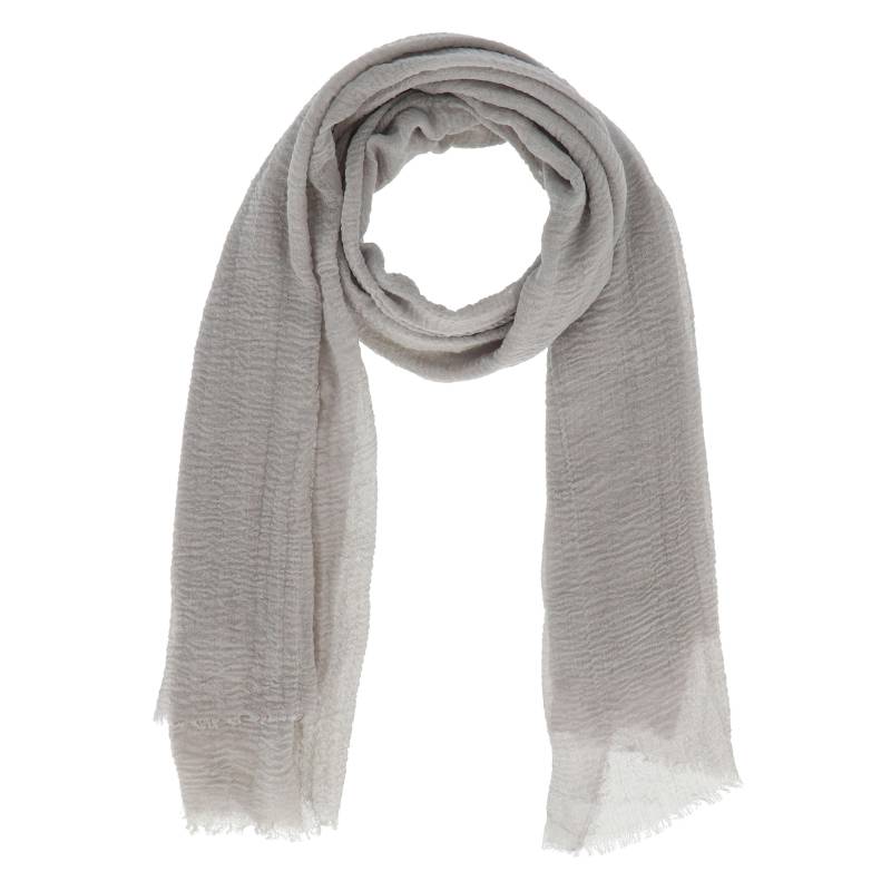 Halsüberkopf Accessoires - 180x70 Schal Soft Uni Franse grau - Gr. - OS von Halsüberkopf Accessoires