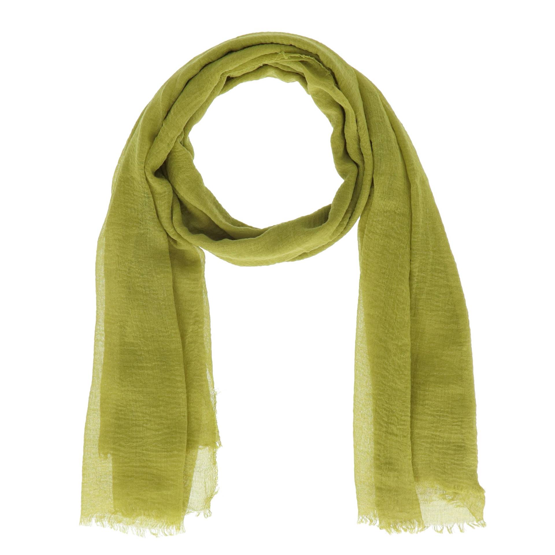 Halsüberkopf Accessoires - 180x70 Schal Soft Uni Franse kiwi - Gr. - OS von Halsüberkopf Accessoires