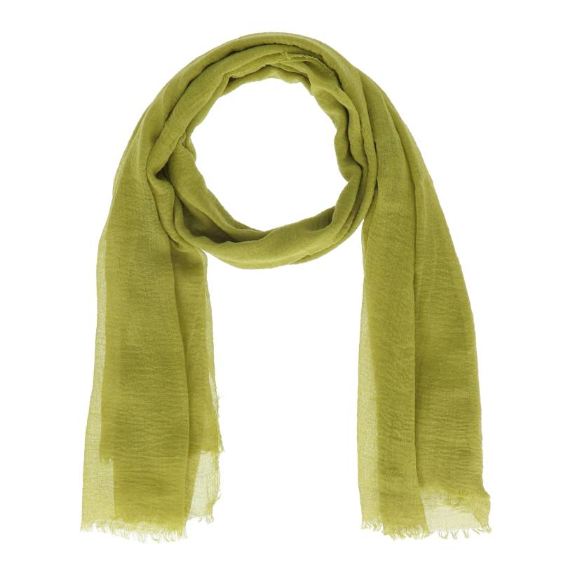 Halsüberkopf Accessoires - 180x70 Schal Soft Uni Franse kiwi - Gr. - OS von Halsüberkopf Accessoires