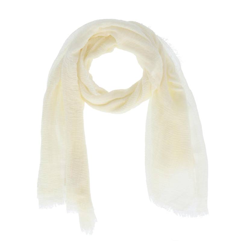 Halsüberkopf Accessoires - 180x70 Schal Soft Uni Franse natur - Gr. - OS von Halsüberkopf Accessoires