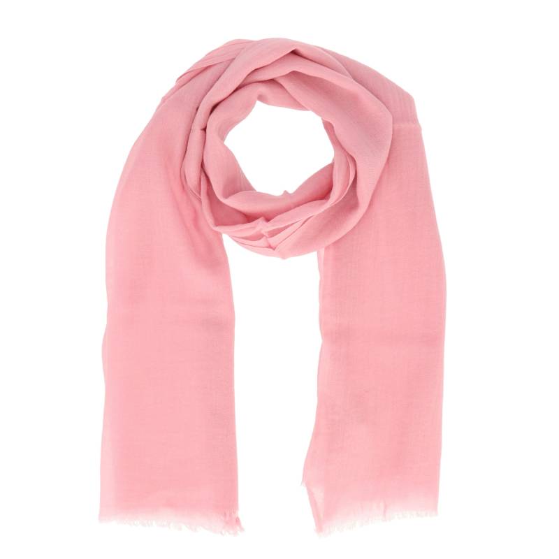 Halsüberkopf Accessoires - 180x70 Schal Uni Wolle rosé - Gr. - OS von Halsüberkopf Accessoires