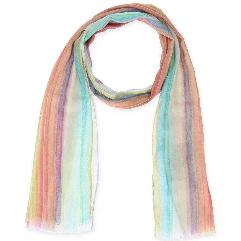 Halsüberkopf Accessoires - 45x180 Schal Summer Breeze mint - Gr. - OS von Halsüberkopf Accessoires