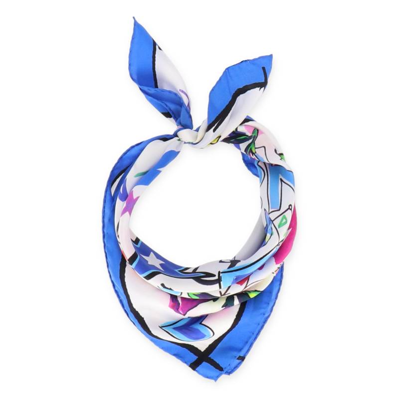 Halsüberkopf Accessoires - 53x53 Tuch Graffiti - Gr. - OS von Halsüberkopf Accessoires