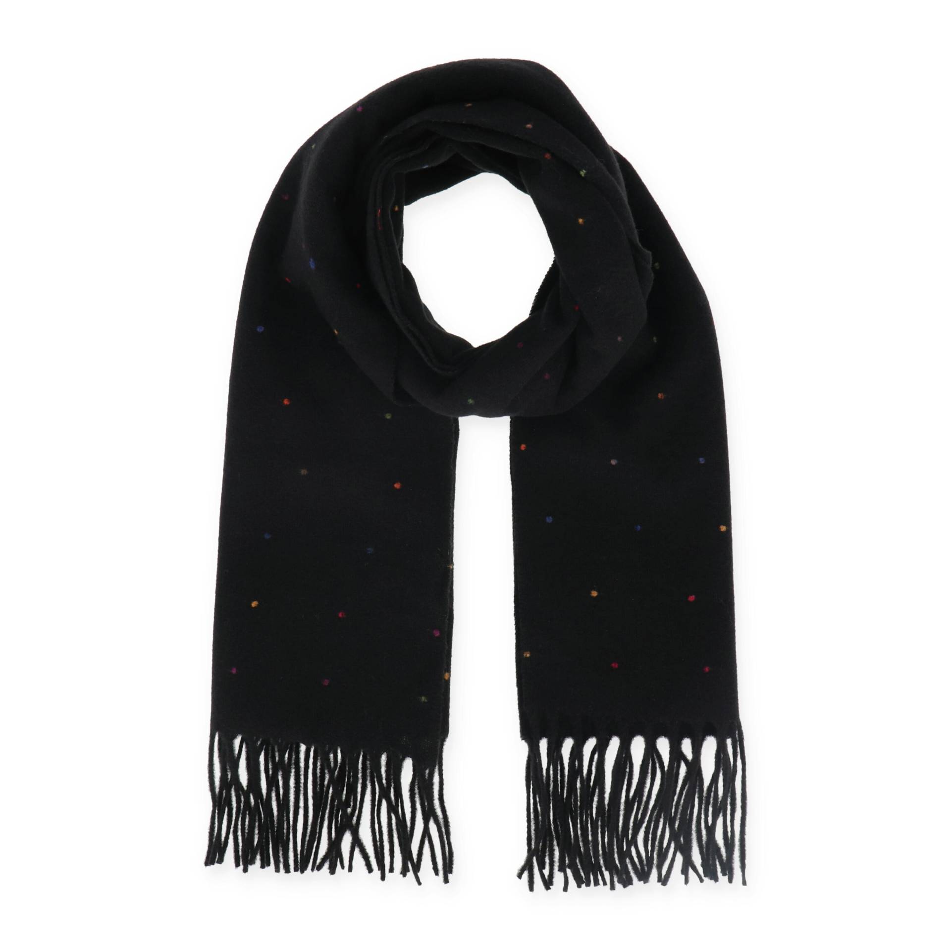 Halsüberkopf Accessoires - 65x180 Schal Colorful Sprinkles marine - Gr. - OS von Halsüberkopf Accessoires
