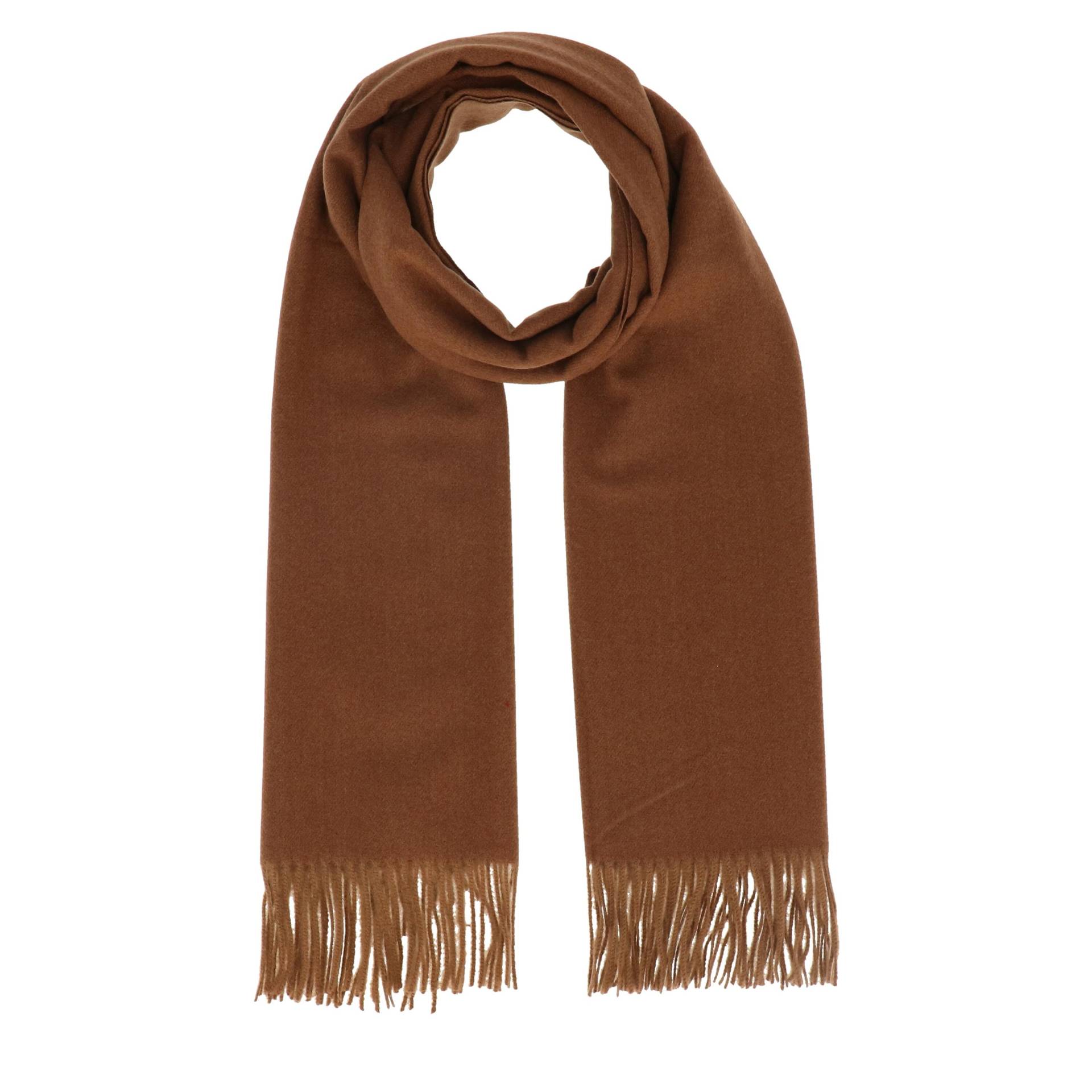 Halsüberkopf Accessoires - 68x180 Schal Soft Scarf braun - Gr. - OS von Halsüberkopf Accessoires
