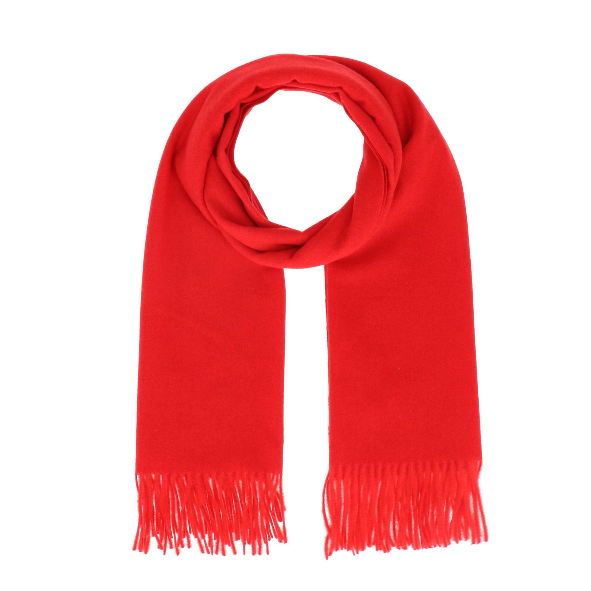Halsüberkopf Accessoires - 68x180 Schal Soft Scarf rot - Gr. - OS von Halsüberkopf Accessoires