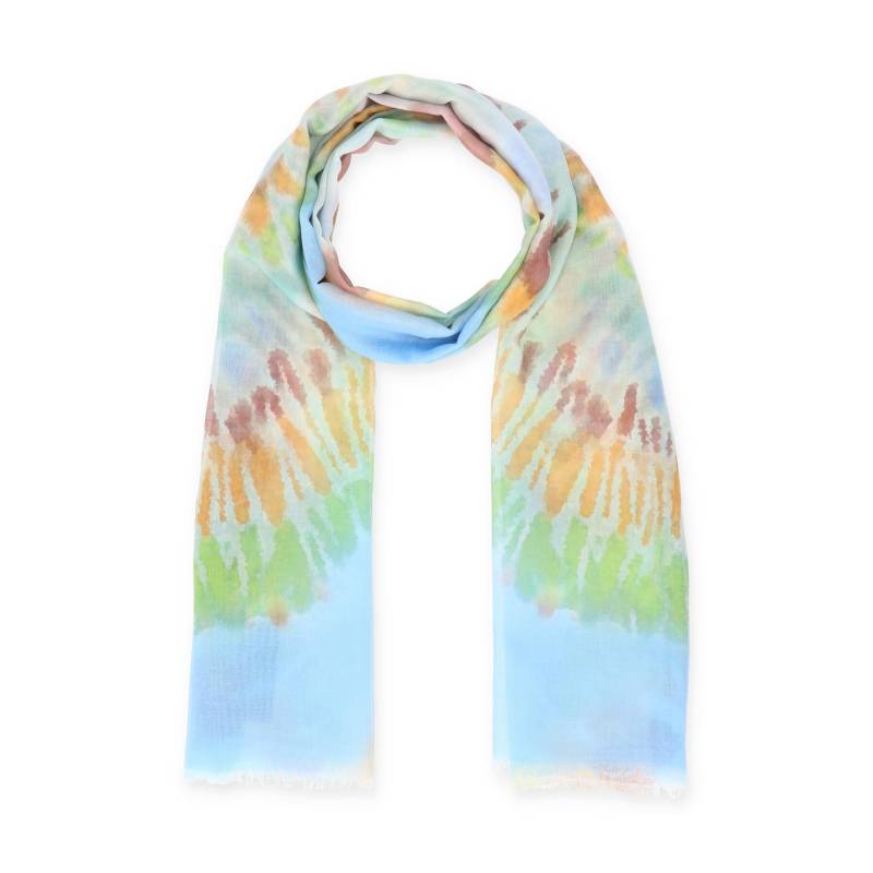 Halsüberkopf Accessoires - 70x180 Schal Batic bleu - Gr. - OS von Halsüberkopf Accessoires