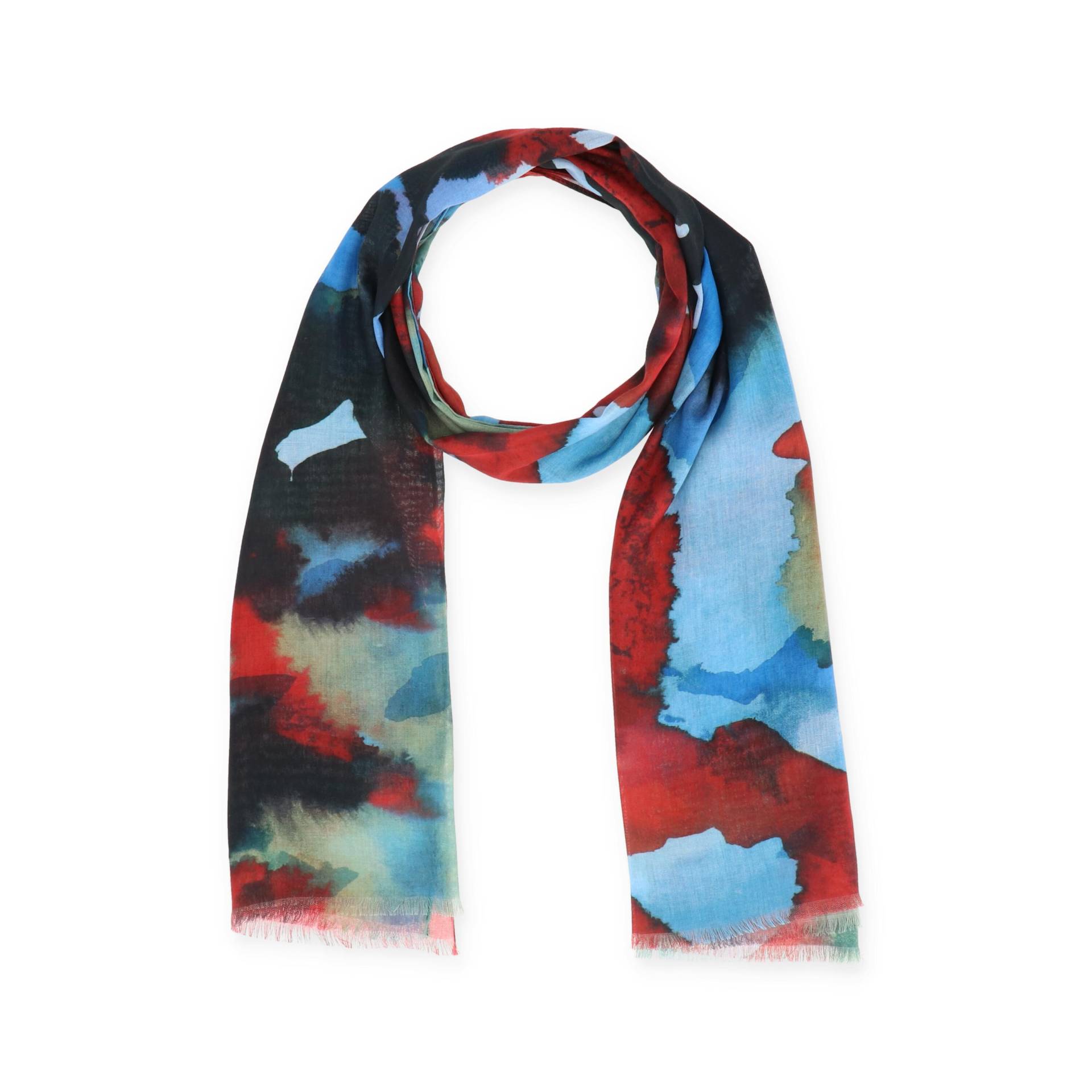 Halsüberkopf Accessoires - 70x180 Schal Fantasy multi - Gr. - OS von Halsüberkopf Accessoires