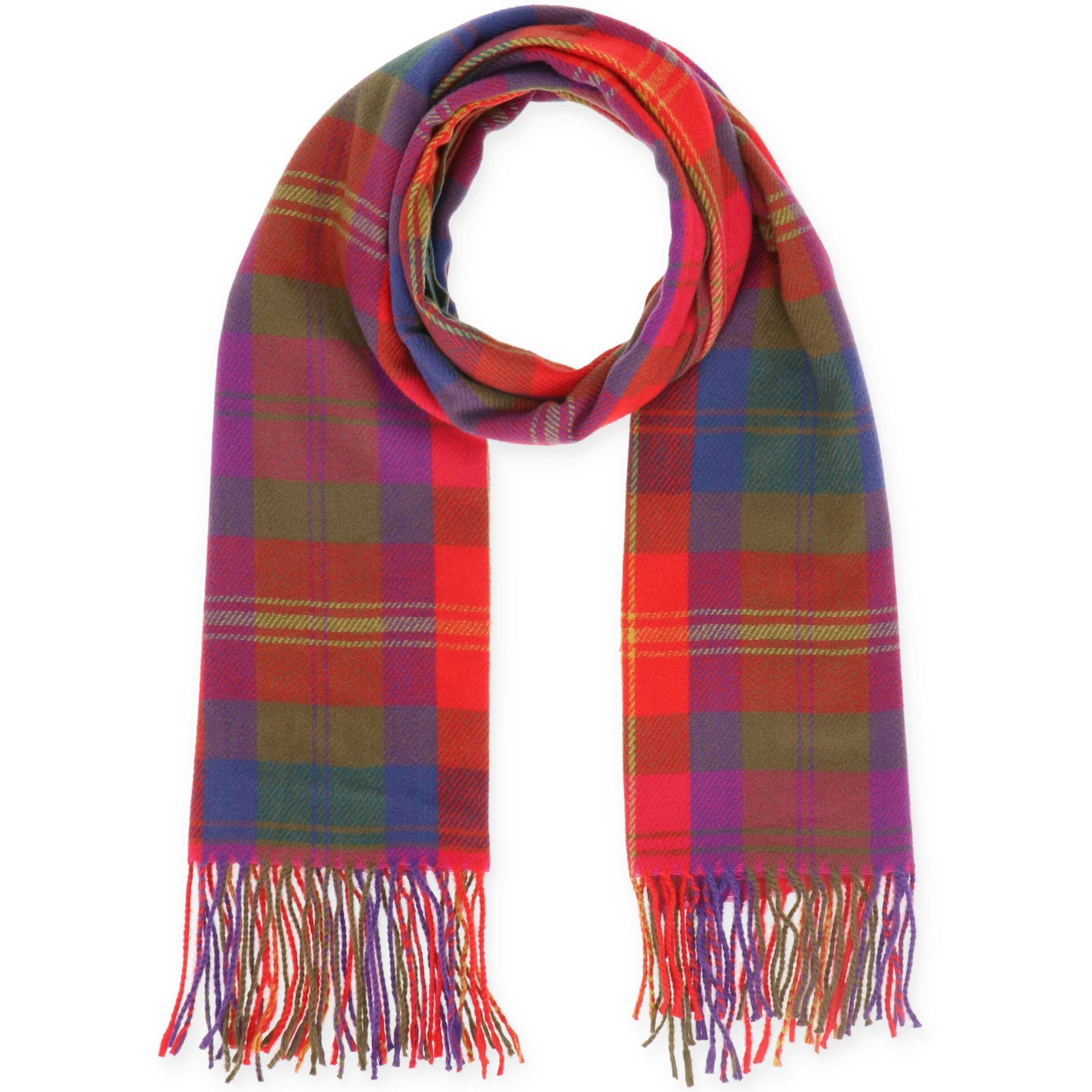 Halsüberkopf Accessoires - 70x180 Schal Karo multi - Gr. - OS von Halsüberkopf Accessoires
