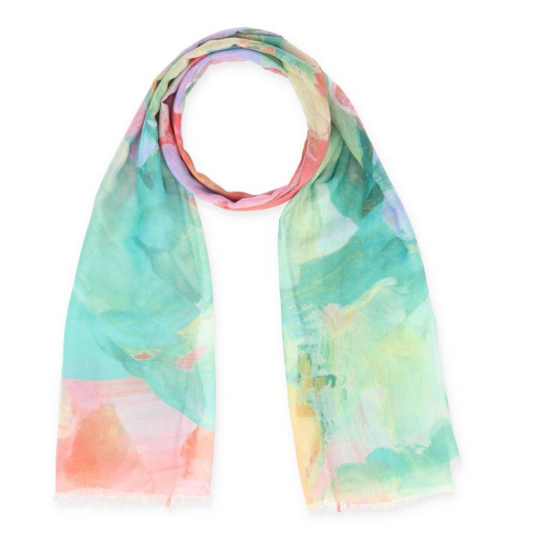 Halsüberkopf Accessoires - 70x180 Schal Paintings multi1 - Gr. - OS von Halsüberkopf Accessoires