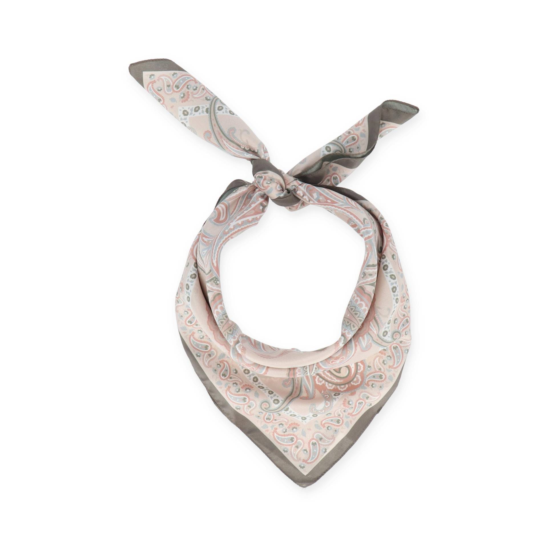 Halsüberkopf Accessoires - 70x70 Tuch Paisley beige - Gr. - OS von Halsüberkopf Accessoires