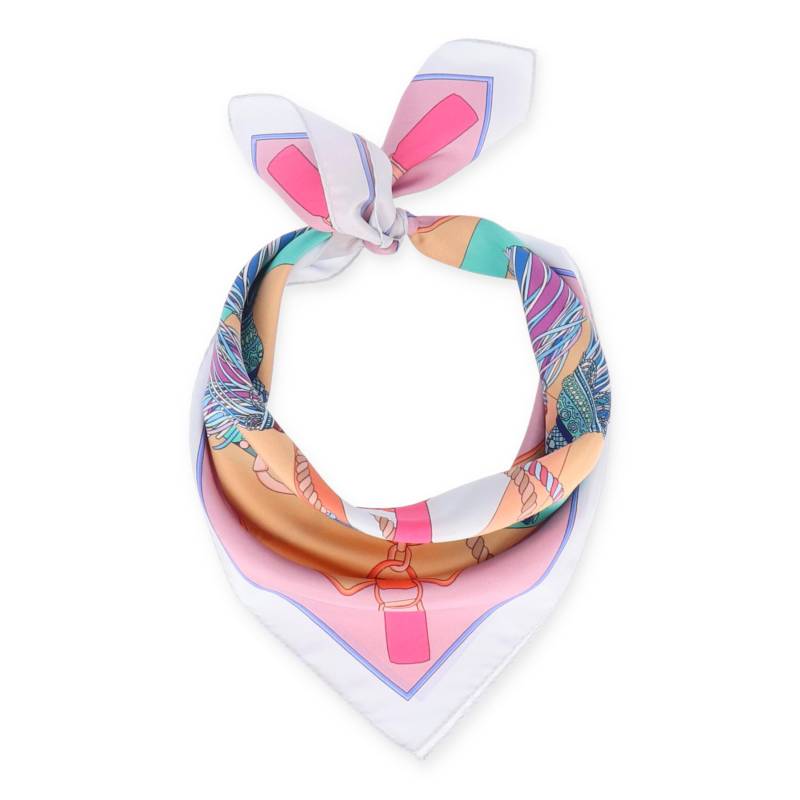 Halsüberkopf Accessoires - 70x70 Tuch Reiter multi - Gr. - OS von Halsüberkopf Accessoires