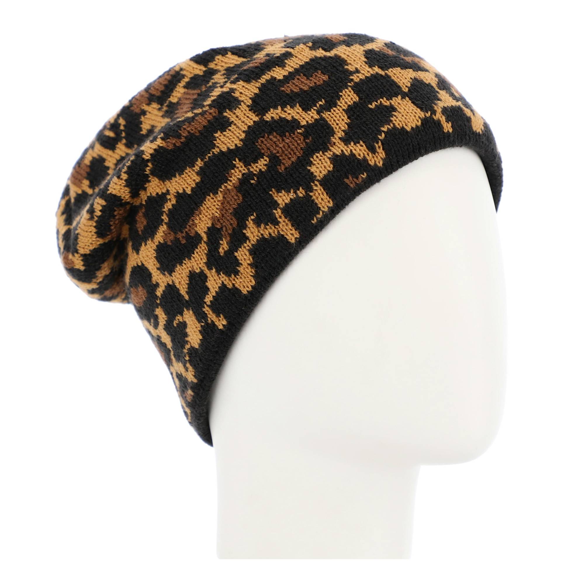Halsüberkopf Accessoires - Beanie Leo camel - Gr. - OS von Halsüberkopf Accessoires