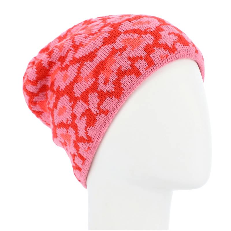 Halsüberkopf Accessoires - Beanie Leo rot - Gr. - OS von Halsüberkopf Accessoires