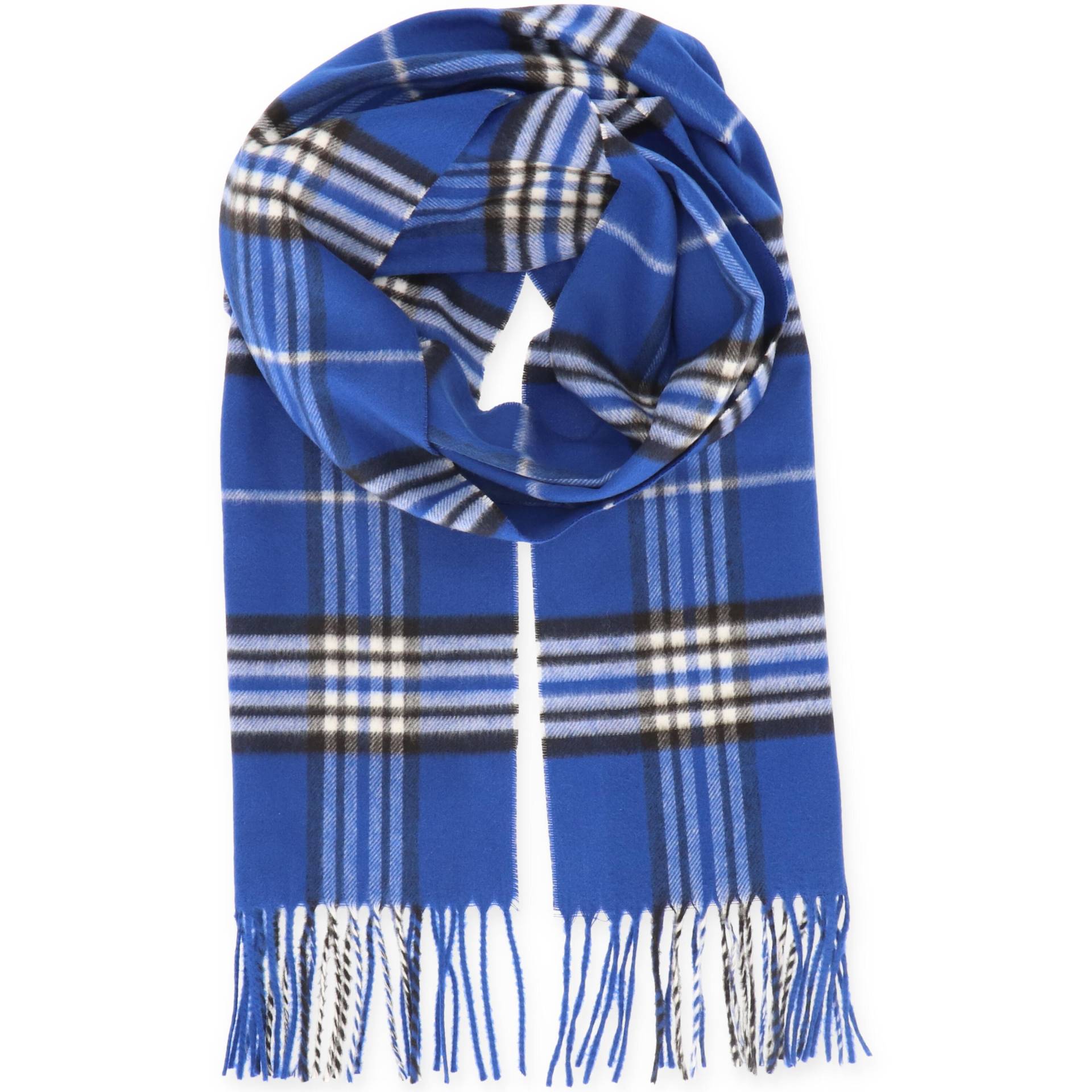 Halsüberkopf Accessoires - Cashmink Schal Karo 30x180cm - Gr. - OS von Halsüberkopf Accessoires