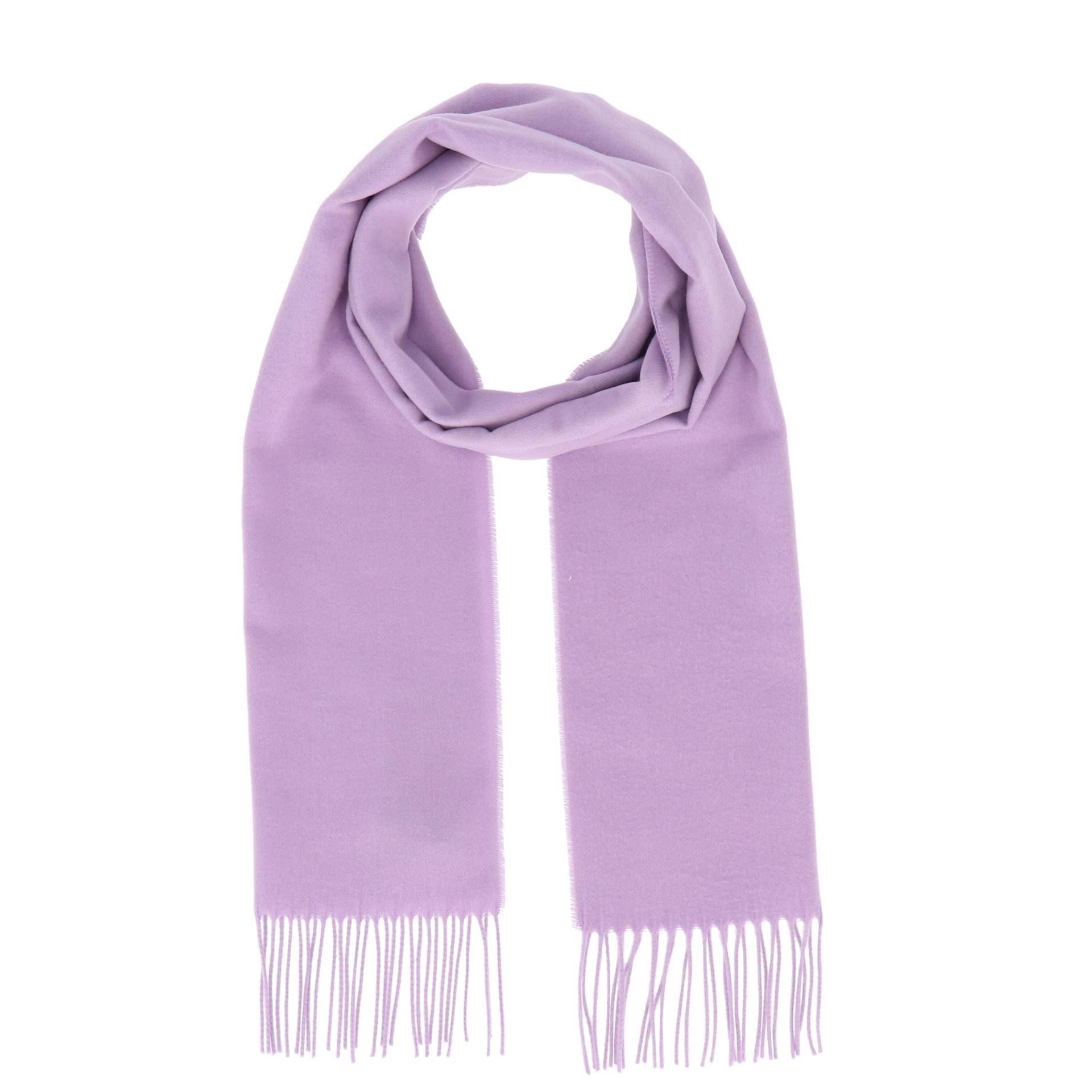 Halsüberkopf Accessoires - Cashmink Schal uni 30x180cm - Gr. - OS von Halsüberkopf Accessoires