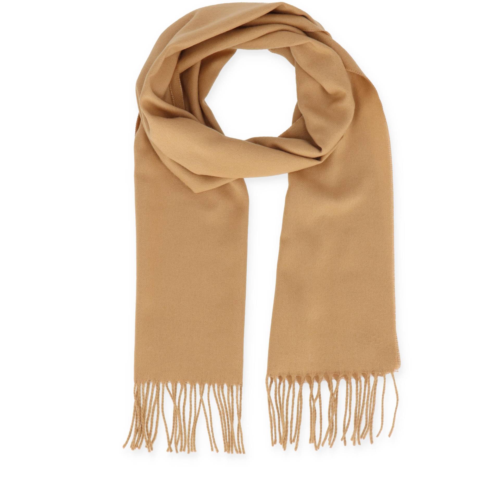 Halsüberkopf Accessoires - Cashmink Schal uni 30x180cm camel - Gr. - OS von Halsüberkopf Accessoires