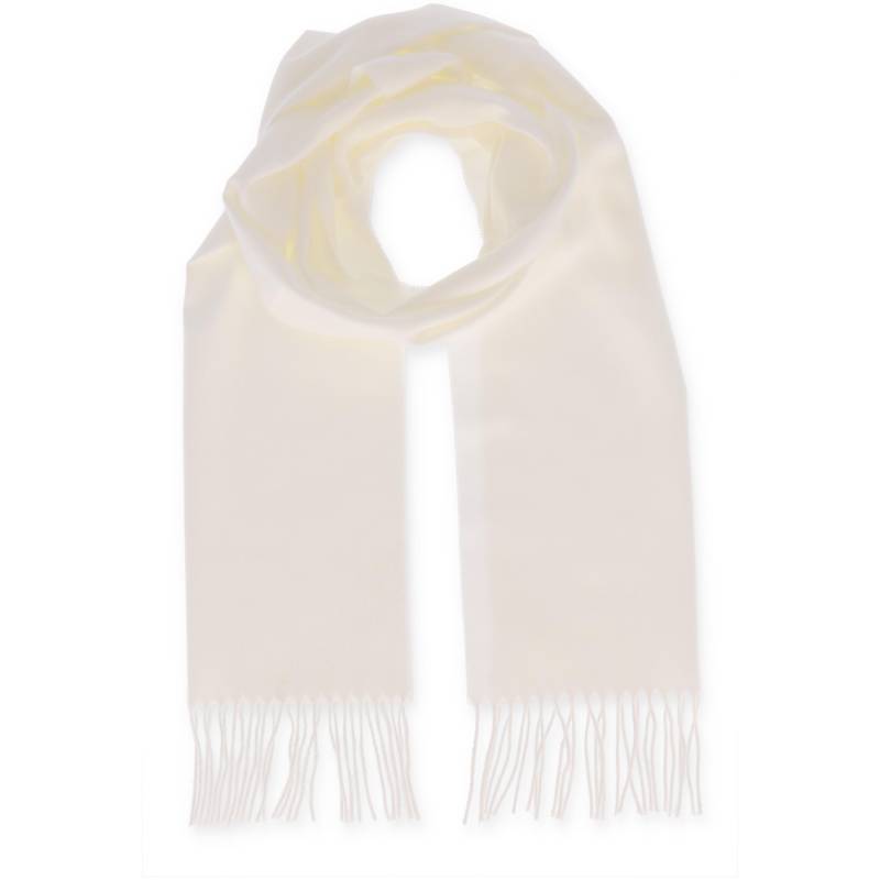 Halsüberkopf Accessoires - Cashmink Schal uni 30x180cm natur - Gr. - OS von Halsüberkopf Accessoires