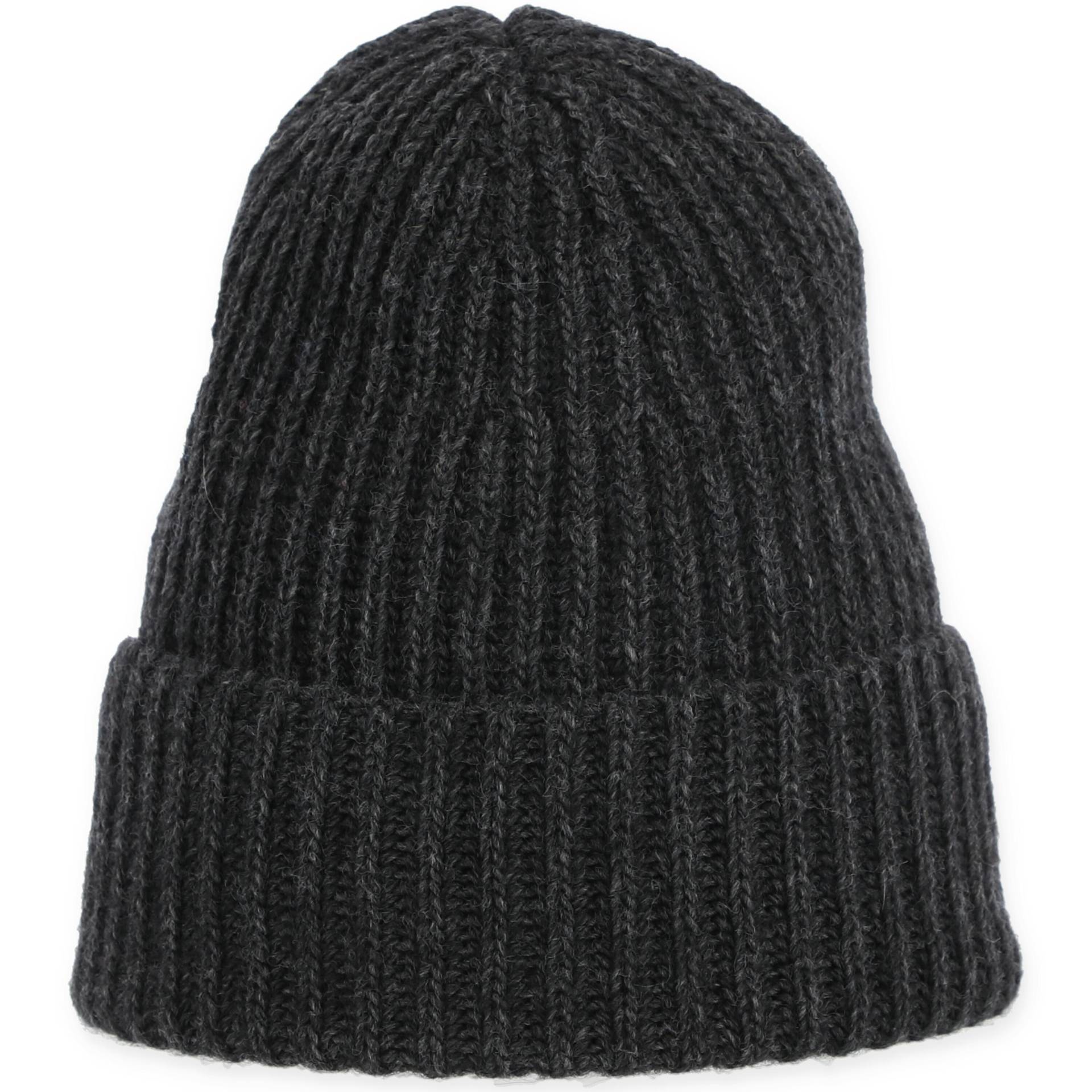 Halsüberkopf Accessoires - Mütze Fangrippe anthra - Gr. - One Size von Halsüberkopf Accessoires