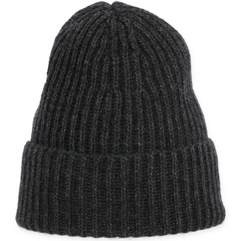 Halsüberkopf Accessoires - Mütze Fangrippe anthra - Gr. - One Size von Halsüberkopf Accessoires