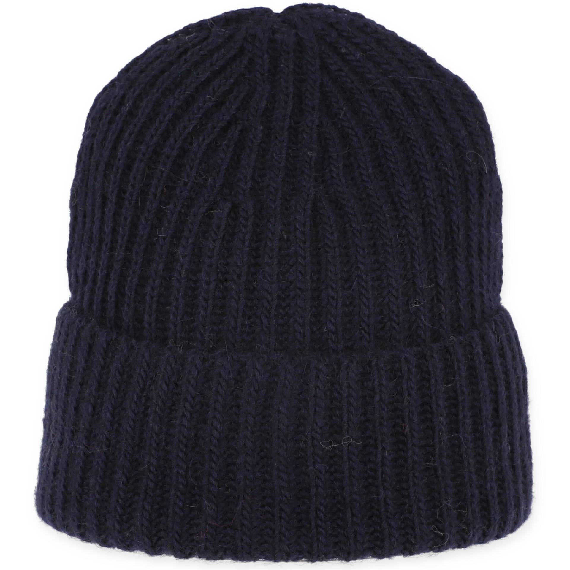 Halsüberkopf Accessoires - Mütze Fangrippe marine - Gr. - One Size von Halsüberkopf Accessoires