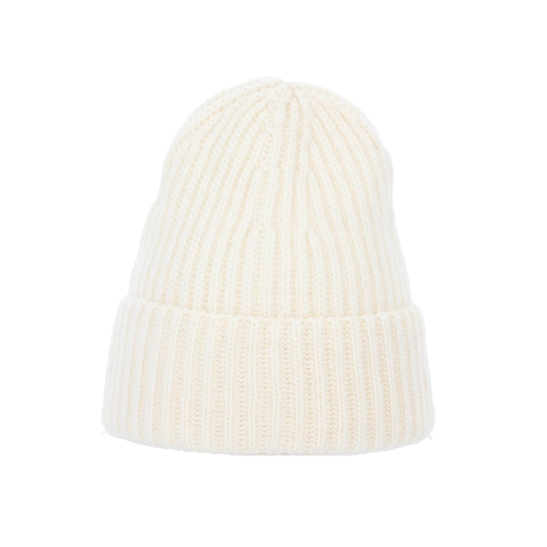 Halsüberkopf Accessoires - Mütze Fangrippe natur - Gr. - One Size von Halsüberkopf Accessoires