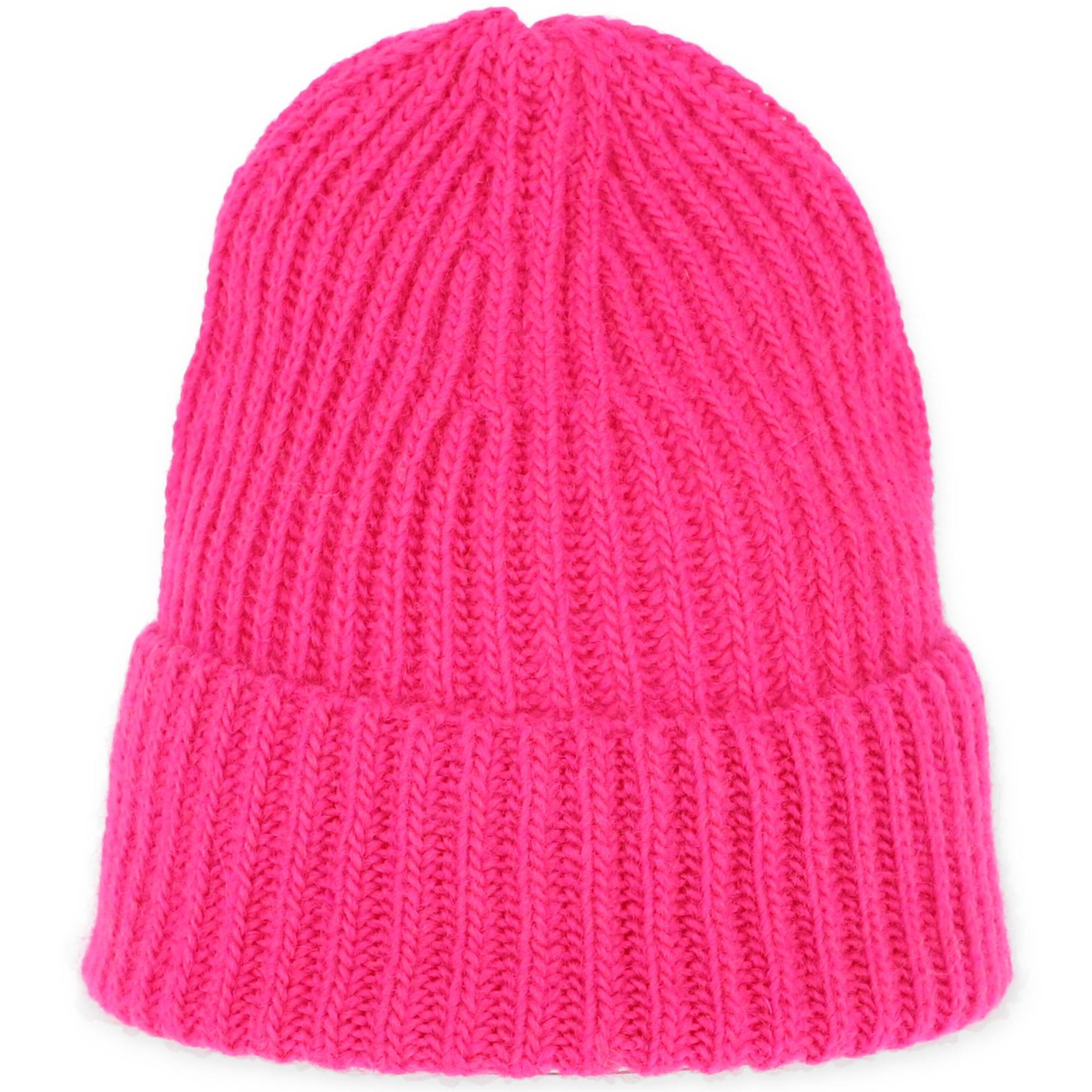 Halsüberkopf Accessoires - Mütze Fangrippe pink - Gr. - One Size von Halsüberkopf Accessoires