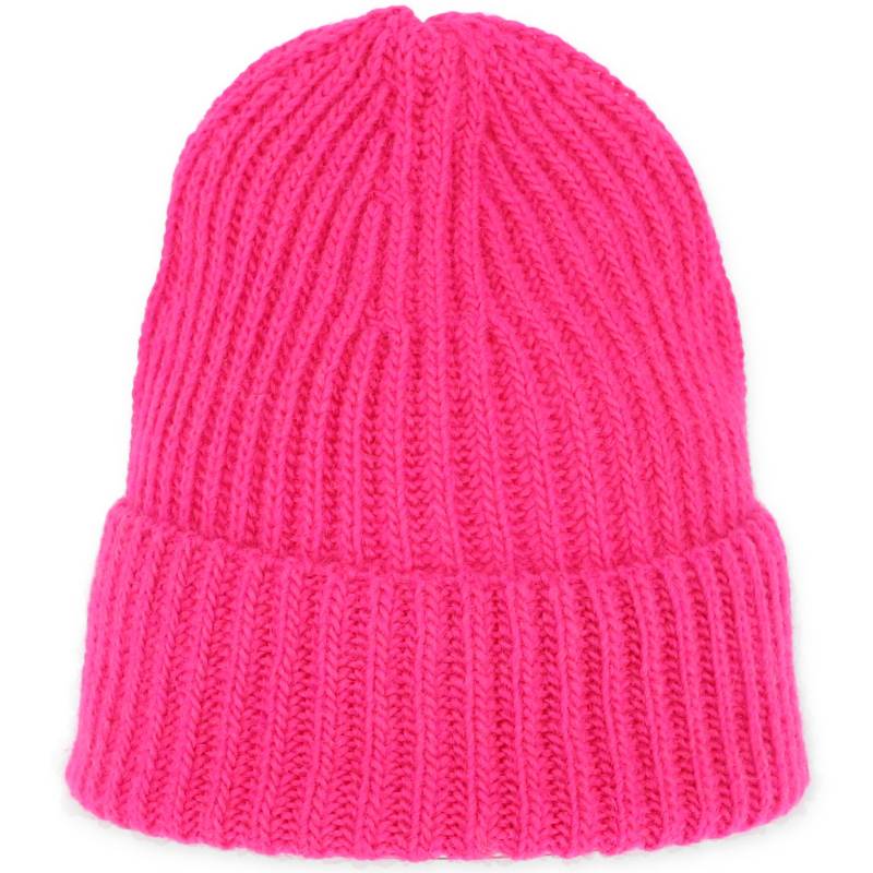 Halsüberkopf Accessoires - Mütze Fangrippe pink - Gr. - One Size von Halsüberkopf Accessoires