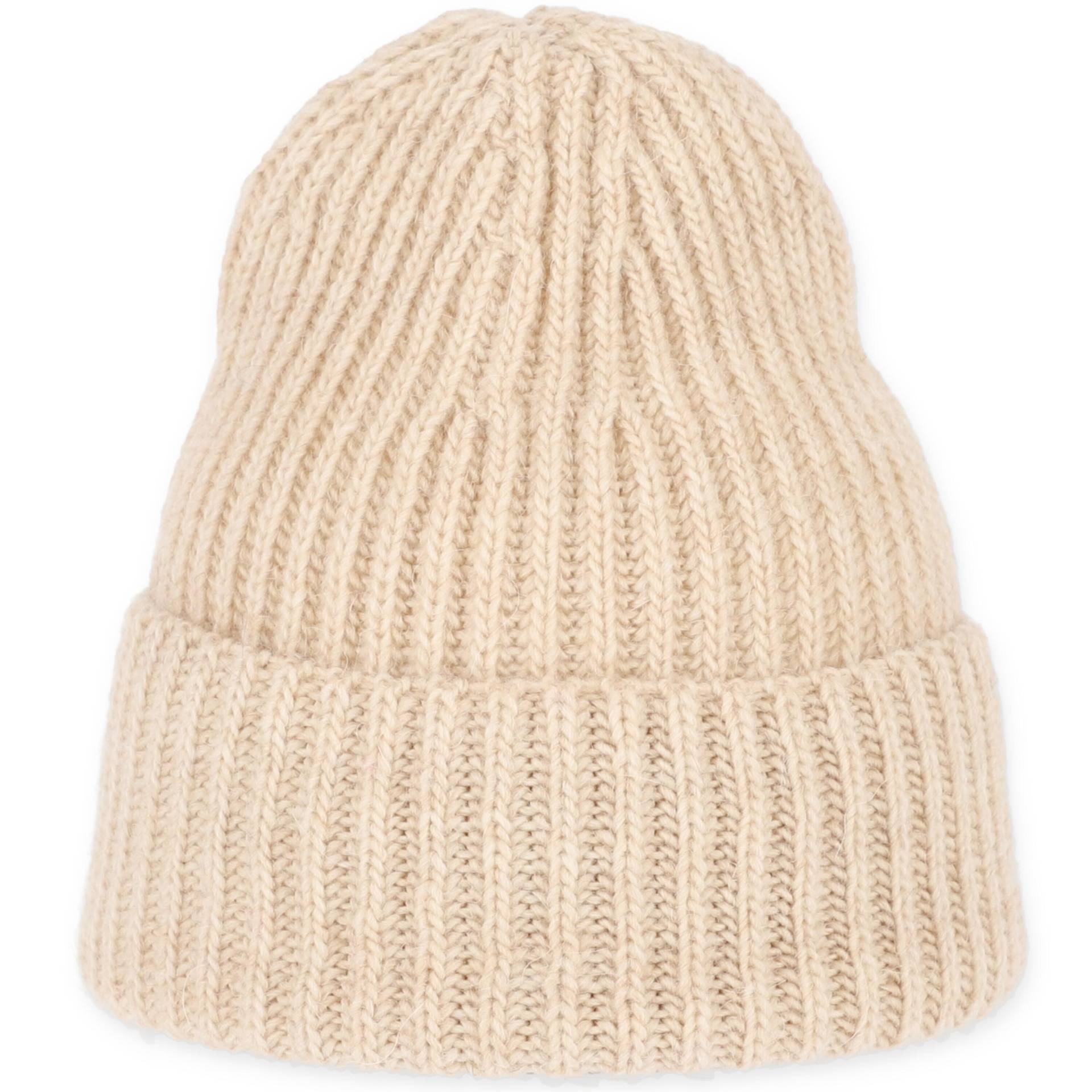 Halsüberkopf Accessoires - Mütze Fangrippe sahne - Gr. - One Size von Halsüberkopf Accessoires