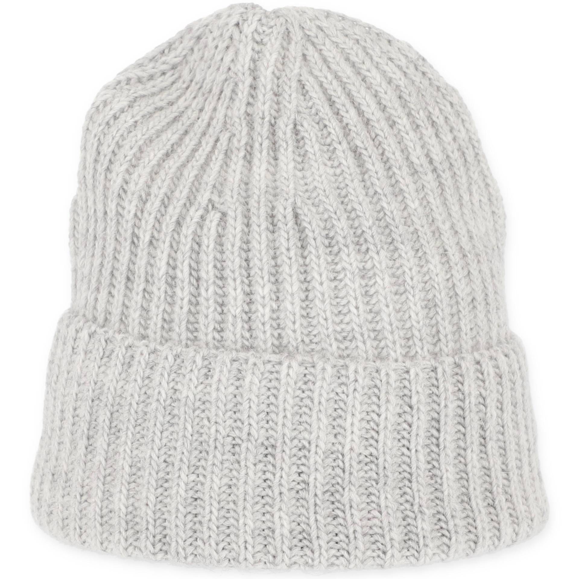 Halsüberkopf Accessoires - Mütze Fangrippe silber - Gr. - One Size von Halsüberkopf Accessoires