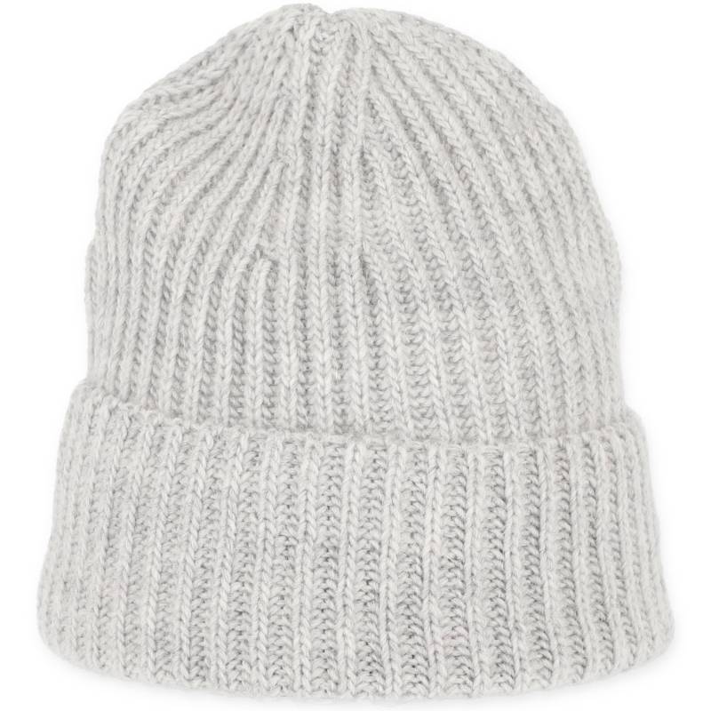 Halsüberkopf Accessoires - Mütze Fangrippe silber - Gr. - One Size von Halsüberkopf Accessoires