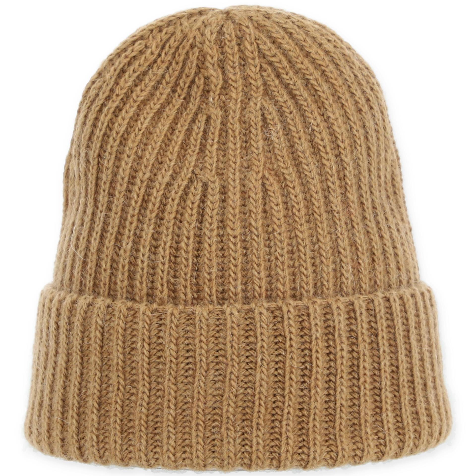 Halsüberkopf Accessoires - Mütze Fangrippe wood - Gr. - One Size von Halsüberkopf Accessoires