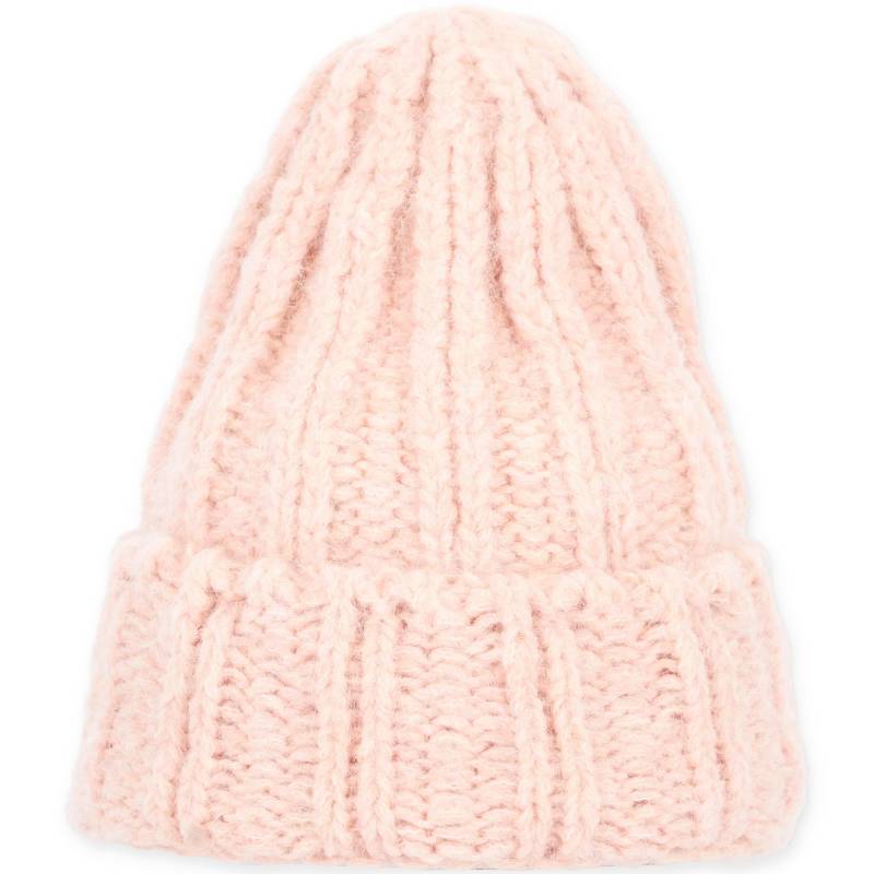 Halsüberkopf Accessoires - Mütze Streifen + Umschlag rosè - Gr. - OS von Halsüberkopf Accessoires