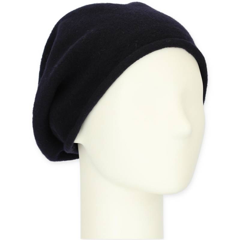 Halsüberkopf Accessoires - Mütze mit Rollrand marine - Gr. - OS von Halsüberkopf Accessoires