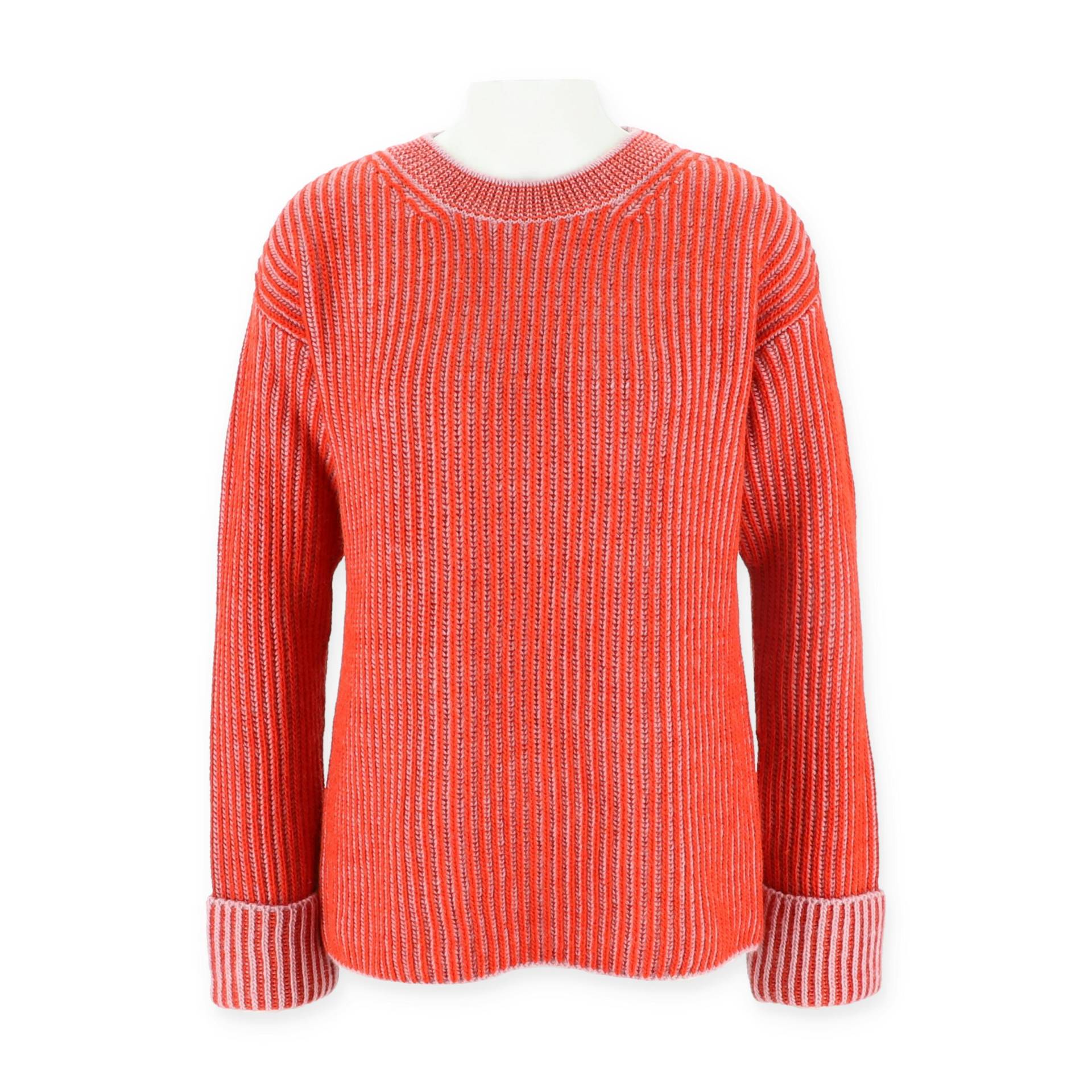 Halsüberkopf Accessoires - Pullover Knit Stripe Rundhals 1/1 Arm multi - Gr. - xs von Halsüberkopf Accessoires