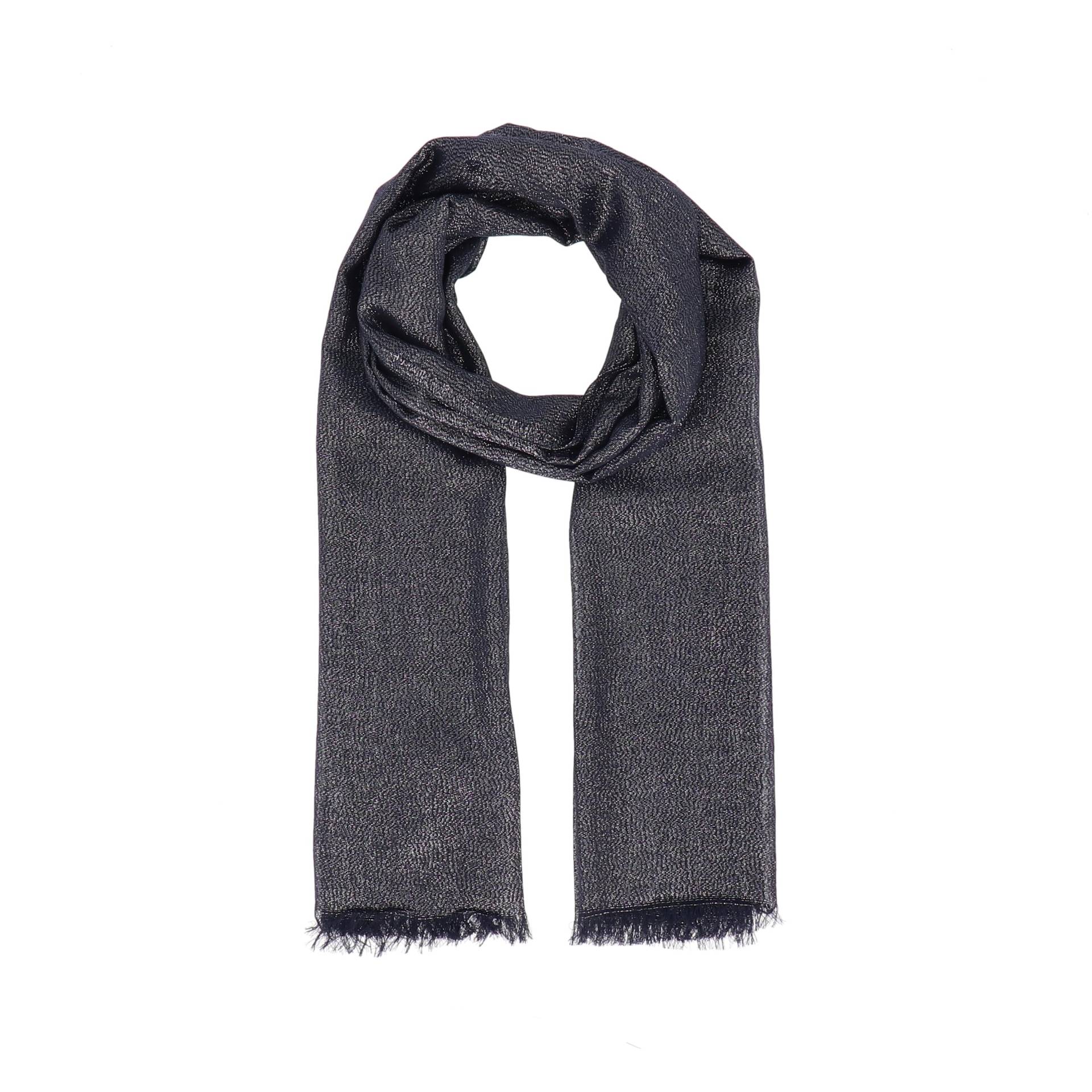 Halsüberkopf Accessoires - Schal Event Glitzer 80 x 180 marine - Gr. - OS von Halsüberkopf Accessoires