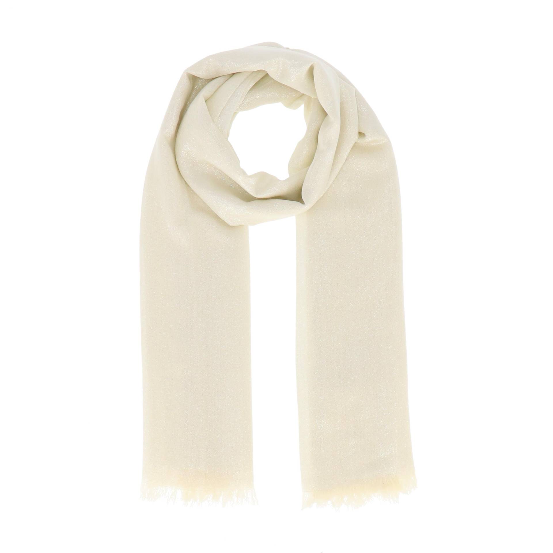 Halsüberkopf Accessoires - Schal Event Glitzer 80 x 180 natur - Gr. - OS von Halsüberkopf Accessoires