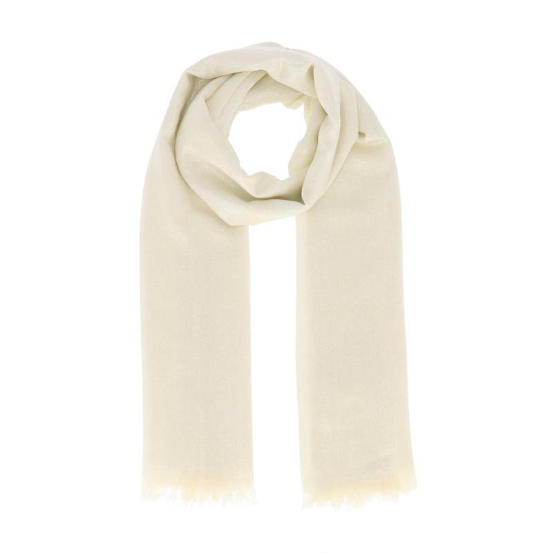 Halsüberkopf Accessoires - Schal Event Glitzer 80 x 180 natur - Gr. - OS von Halsüberkopf Accessoires