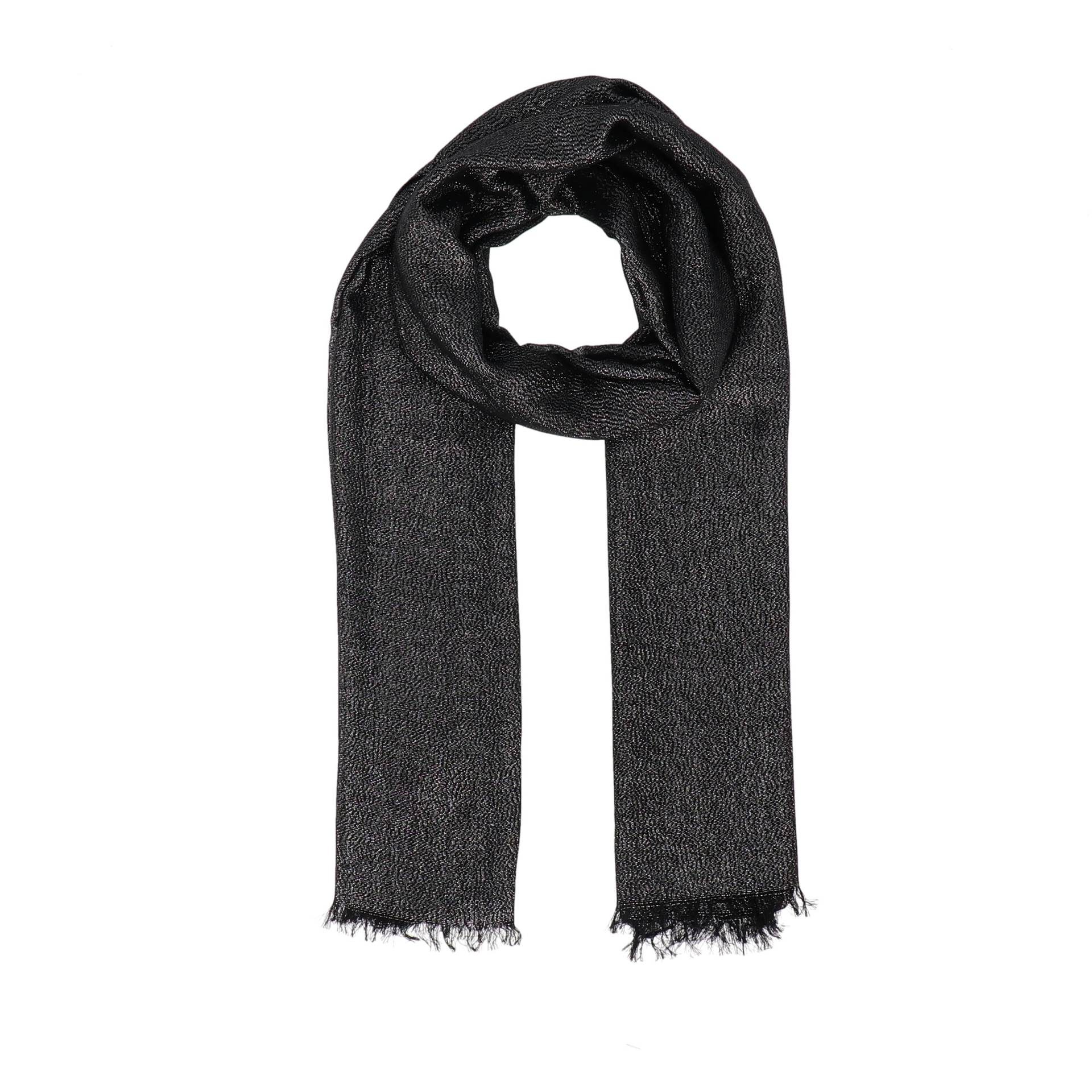 Halsüberkopf Accessoires - Schal Event Glitzer 80 x 180 schwarz - Gr. - OS von Halsüberkopf Accessoires