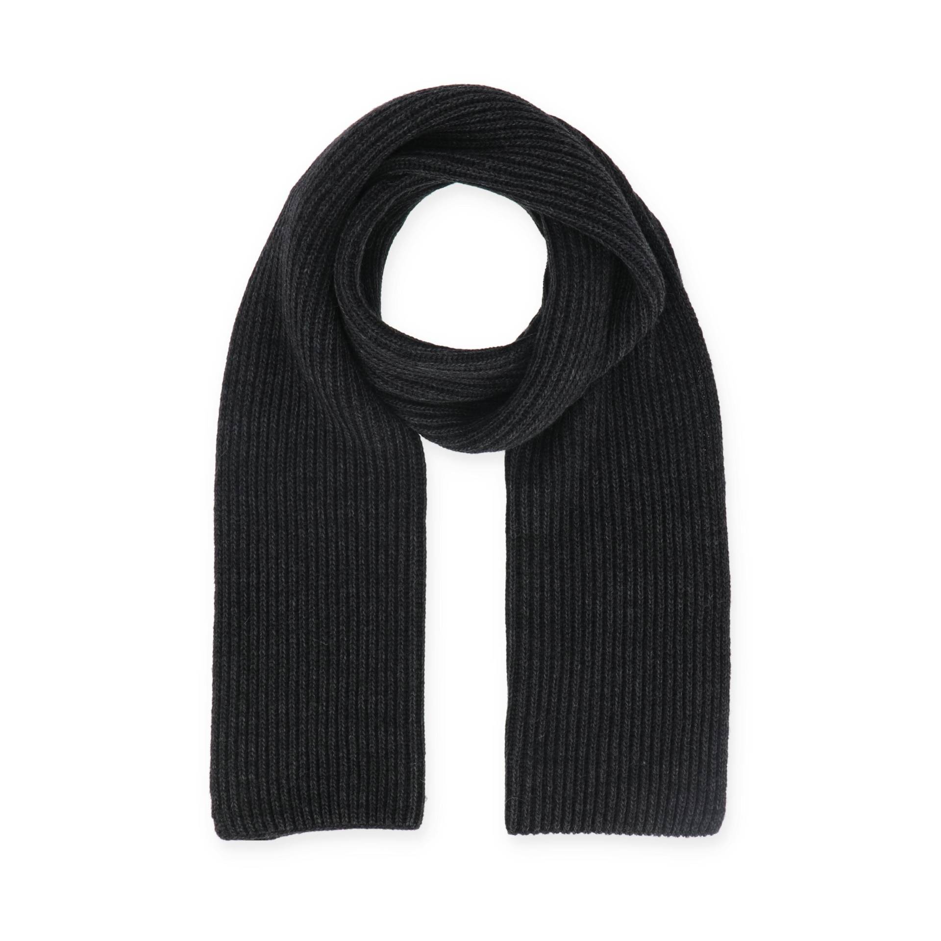 Halsüberkopf Accessoires - Schal Fangrippe anthra - Gr. - One Size von Halsüberkopf Accessoires