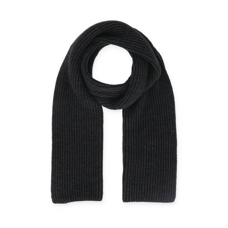 Halsüberkopf Accessoires - Schal Fangrippe anthra - Gr. - One Size von Halsüberkopf Accessoires