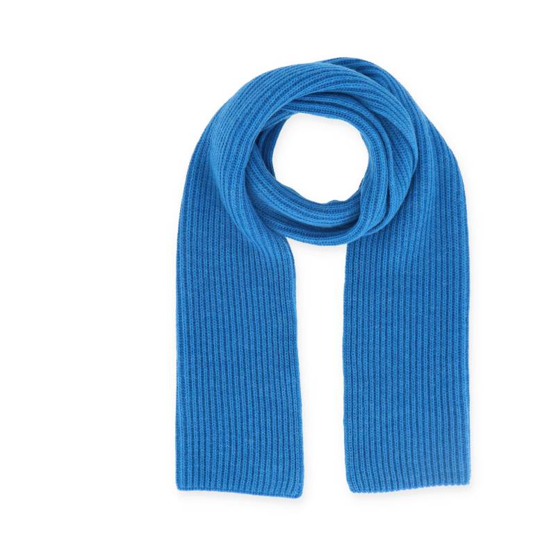 Halsüberkopf Accessoires - Schal Fangrippe blau - Gr. - OS von Halsüberkopf Accessoires