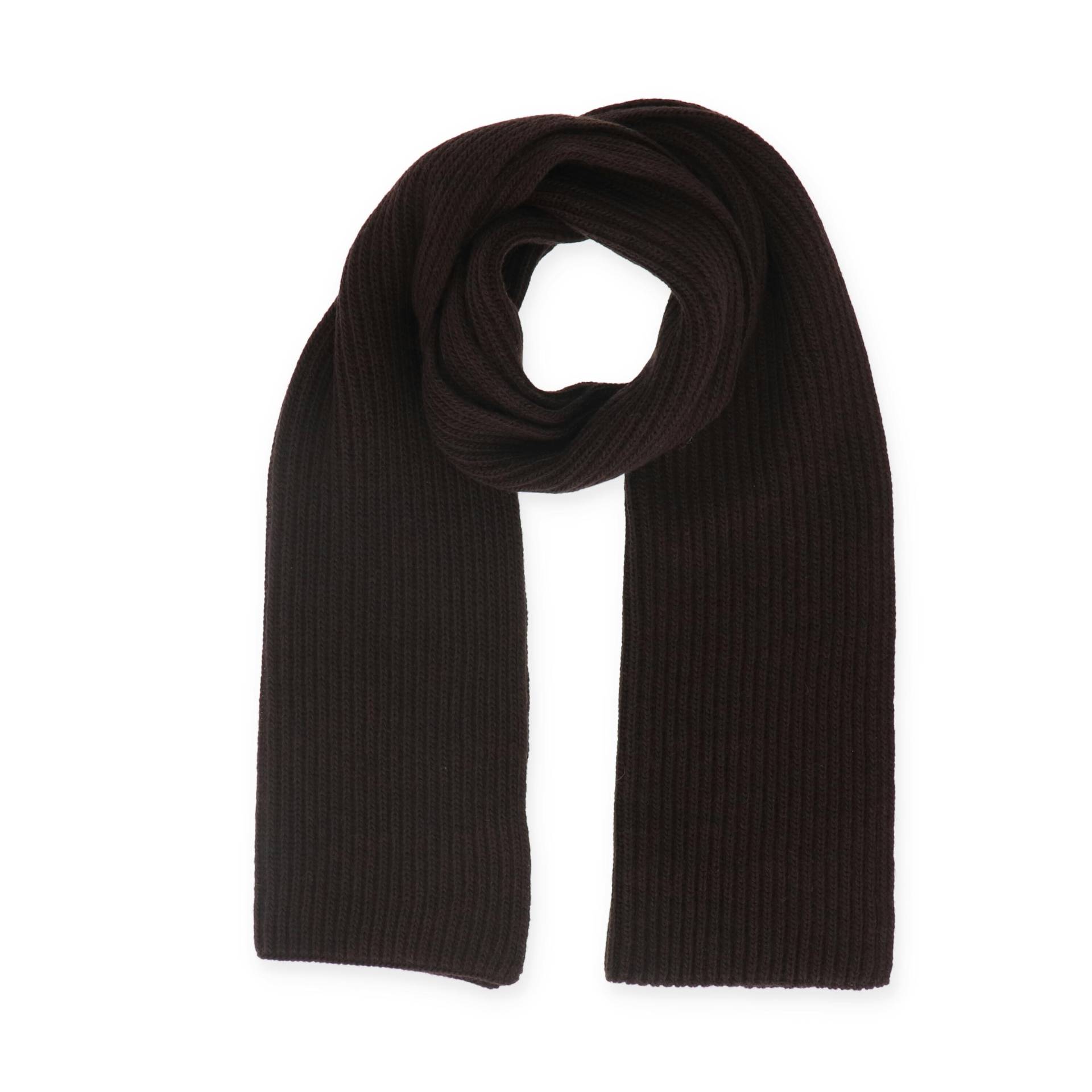 Halsüberkopf Accessoires - Schal Fangrippe braun - Gr. - One Size von Halsüberkopf Accessoires