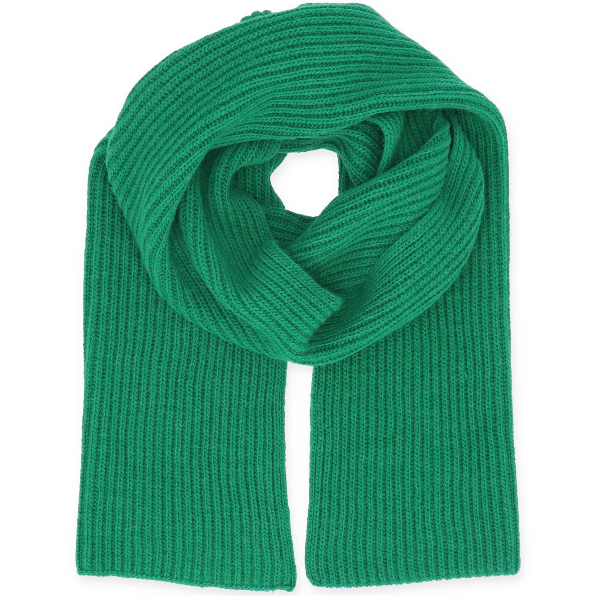 Halsüberkopf Accessoires - Schal Fangrippe grün - Gr. - OS von Halsüberkopf Accessoires