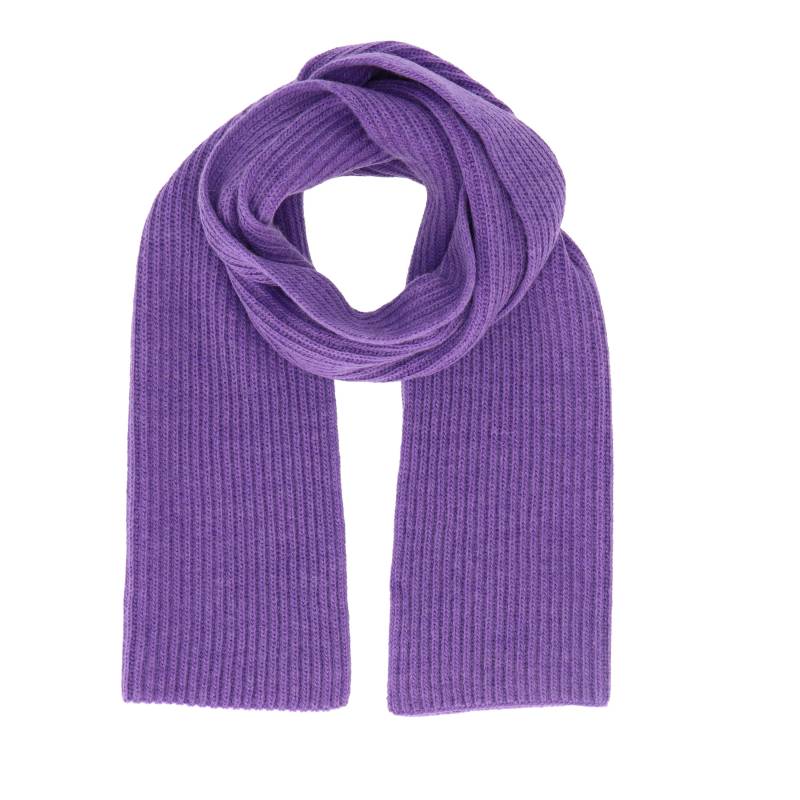 Halsüberkopf Accessoires - Schal Fangrippe lila - Gr. - OS von Halsüberkopf Accessoires