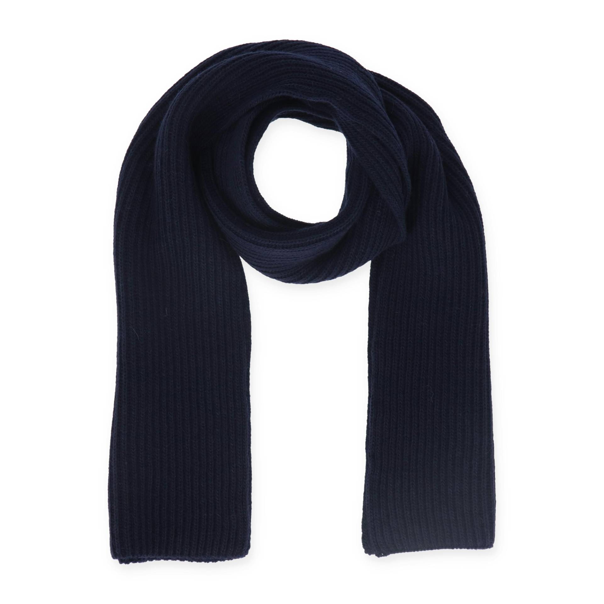 Halsüberkopf Accessoires - Schal Fangrippe marine - Gr. - One Size von Halsüberkopf Accessoires